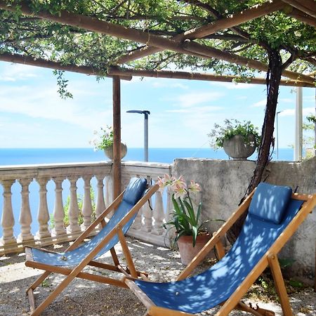 Belvedere Amodeo - Terrace, Seaview, Wifi Conca dei Marini Exterior photo