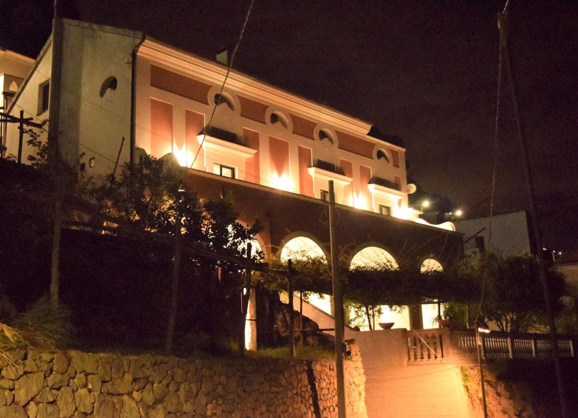 Belvedere Amodeo - Terrace, Seaview, Wifi Conca dei Marini Exterior photo