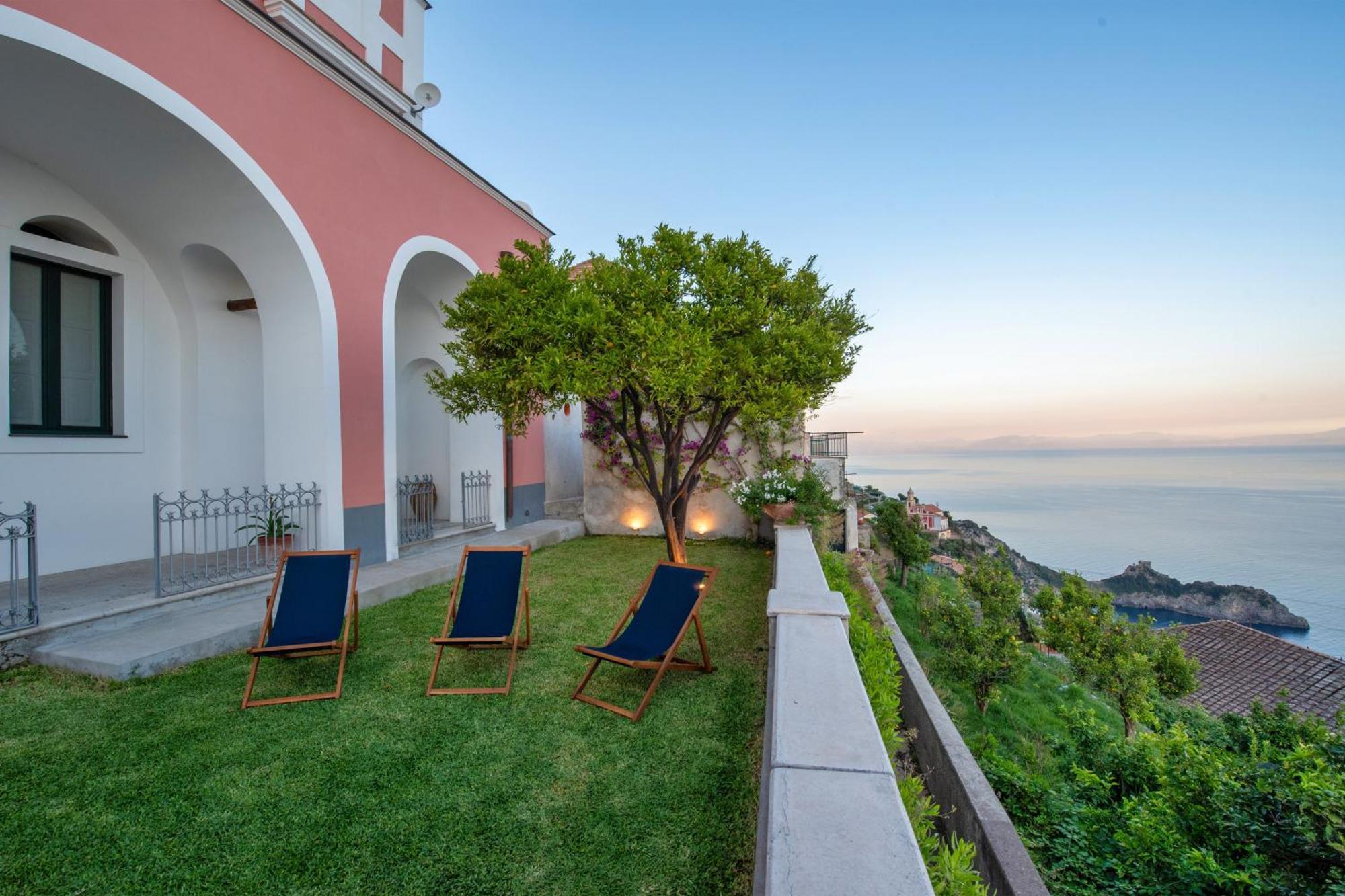 Belvedere Amodeo - Terrace, Seaview, Wifi Conca dei Marini Exterior photo